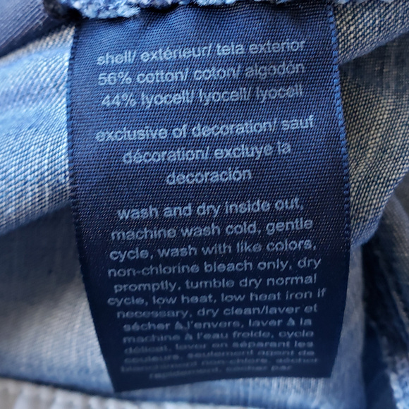 NWT - Tommy Hilfiger Chelsea Cargo Jeans - Size 16W - Picture 6 of 9